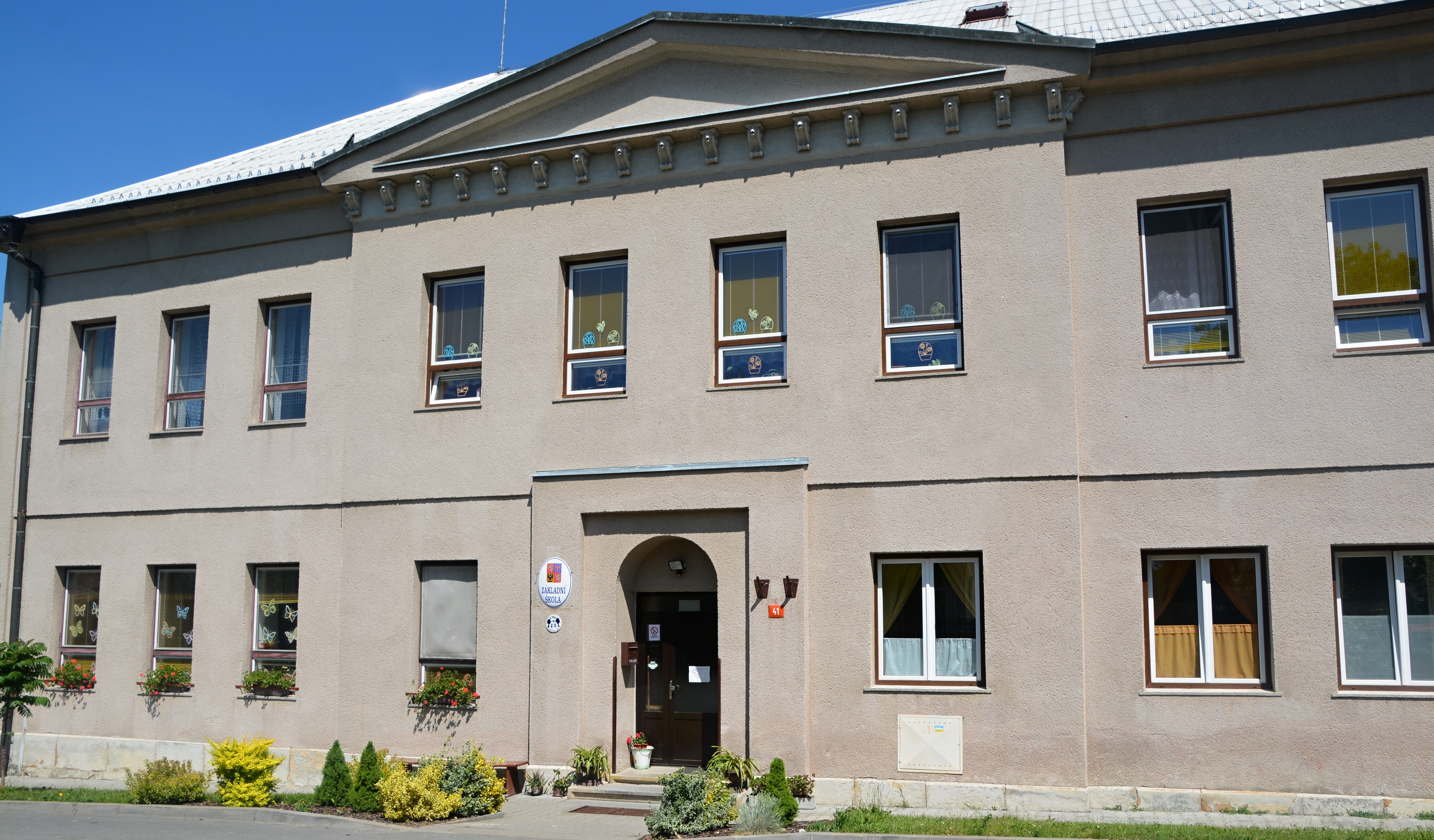 Budova školy